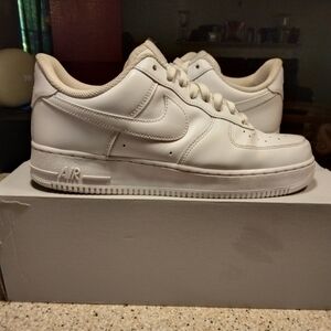Nike Air Force 1 Low White Size 9.5 Men's